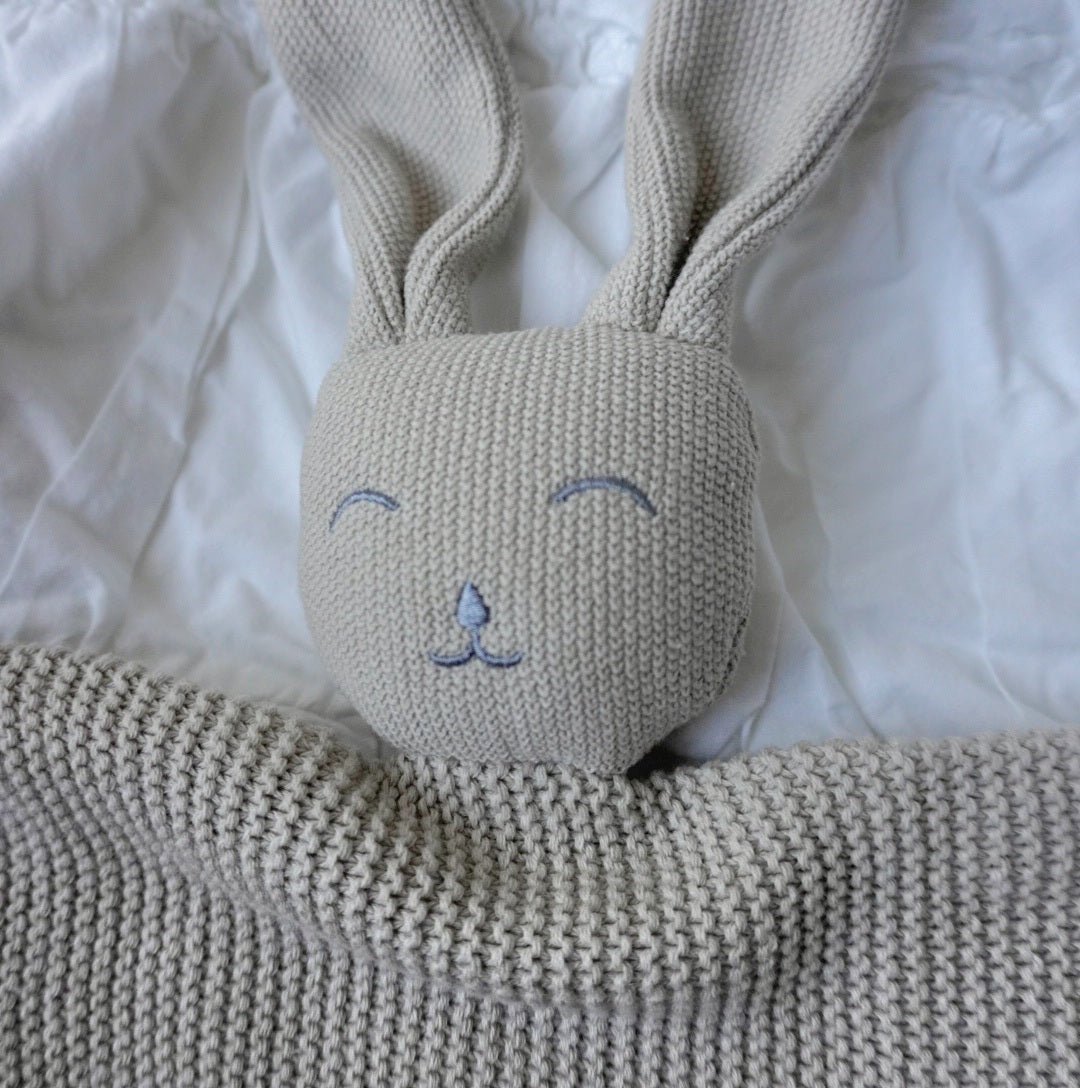 100% Organic Cotton Baby Comforter Bundle Set - Binky Boo