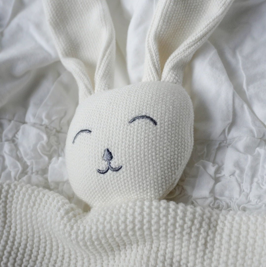 100% Organic Cotton Baby Comforter Bundle Set - Binky Boo