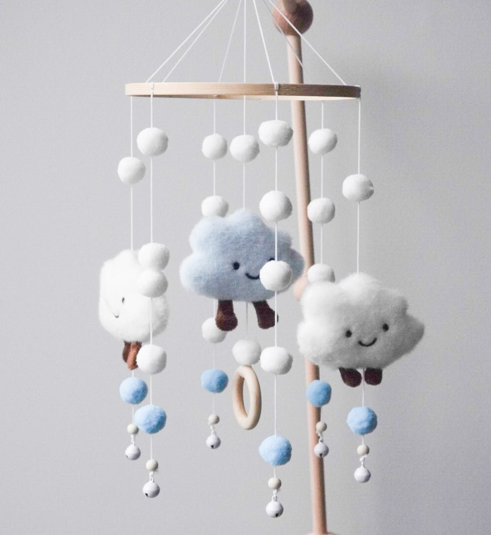 Cuddly Cloud Mobile & Comforter Bundle - Binky Boo