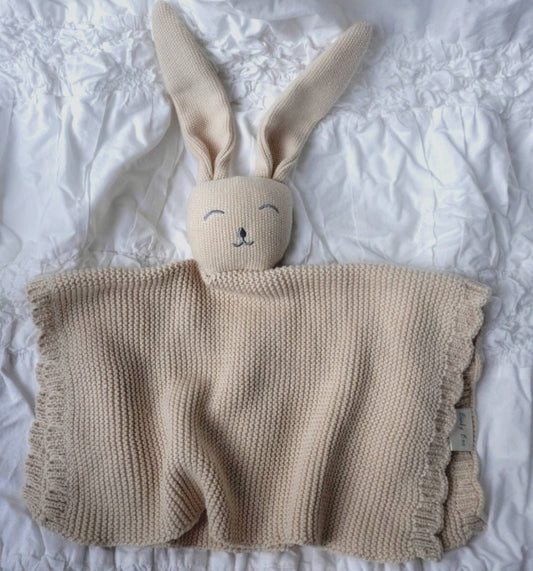 100% ORGANIC COTTON LATTE BABY COMFORTER - Binky Boo