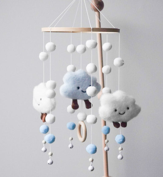 CUDDLY CLOUD BABY MOBILE - Binky Boo